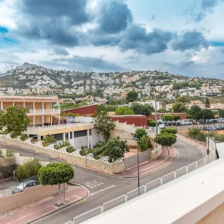 Atico Con Terraza Y Piscina Apartamento Peñíscola Exterior foto
