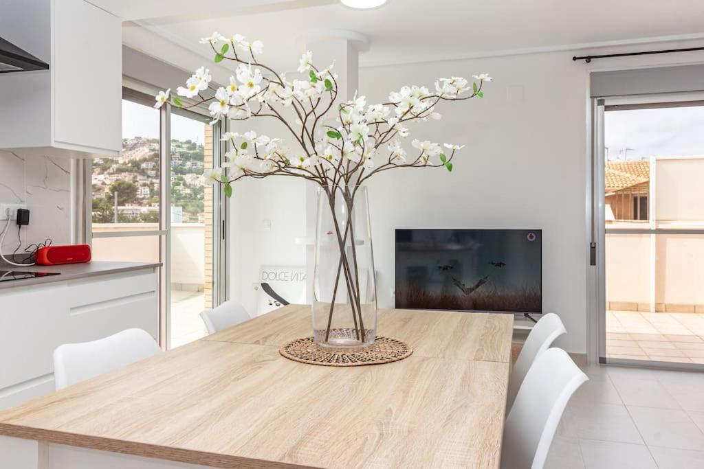 Appartement Atico Con Terraza Y Piscina Peñíscola